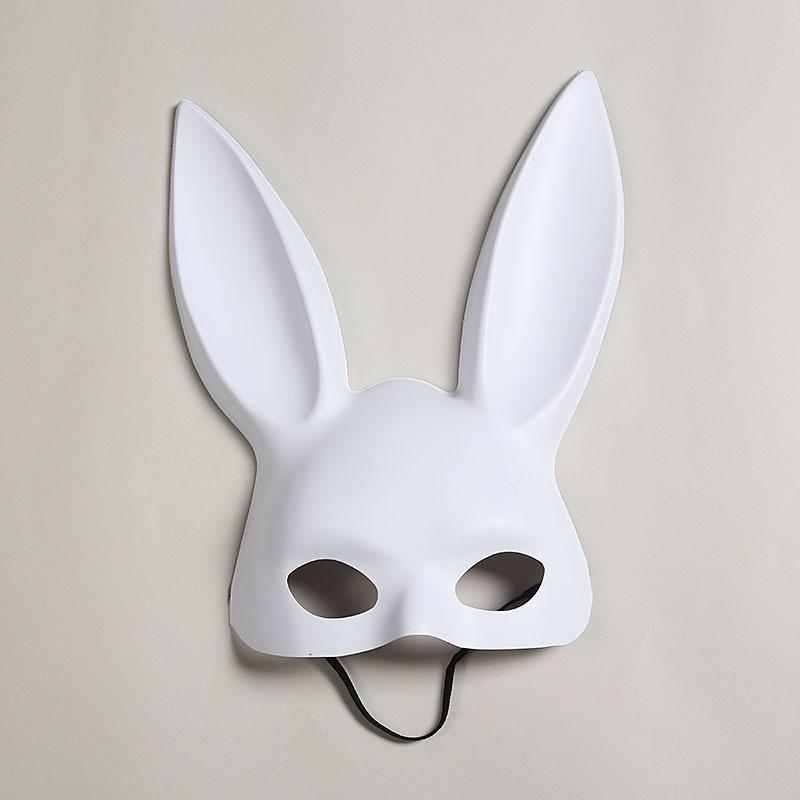 Nightclub KTV Bar Props Halloween Costume Party Bunny Ear Mask Bunny Mask Easter Bunny Eye Masks