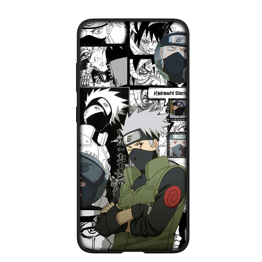 Phone Case for Samsung Galaxy S25 S23 S24 Ultra FE Plus S9 A05 A06 A15 A16 A36 A37 A35 A54 A55 A56 A57 A25 A26 A53 Narutos Kakashi Poster Hatake Cover
