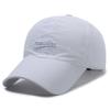 Breathable Perforated Summer Sun Hat Sun Protection Travel Sports Hat  For Women Men