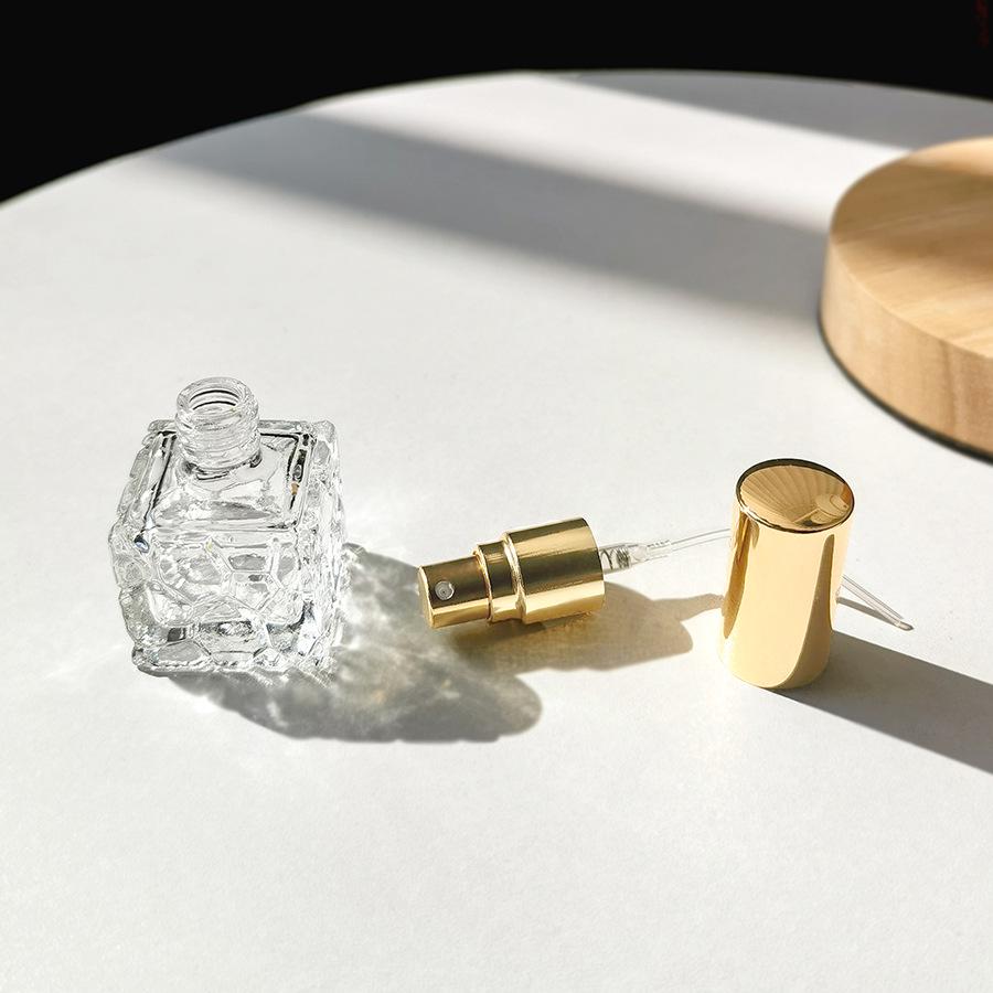 10ml High-End Portable Glass Spray Bottle with Dispensing Tools for Perfume
