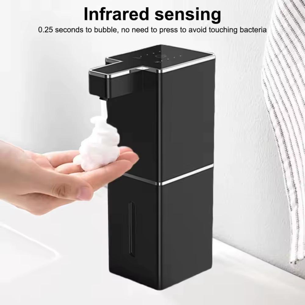 USB Rechargeable Hand Sanitizer Dispenser Liquid/Foam Hand Cleaning Washing Machine Shower Gel