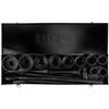 JCB 1" Cr-Mo 12-point Impact Tool Set 15 Pieces