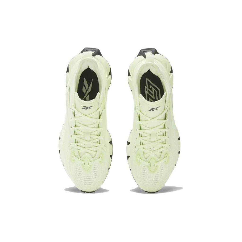Reebok נעלי סניקרס לגברים Zig Kinetica 3 Citrus Glow ירוק אפור טהור 100034222
