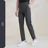 SAINT ANGELO Men's Four-Way Stretch Straight-Fit Casual Trousers