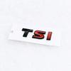 Adesivo Emblema de Carro Letras TSI ABS 3D Decalque de Emblema Traseiro