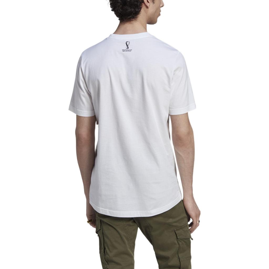 adidas Soccer Jerseys Men's White Moderate Straight Fit HD6376