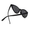 Vintage Cat Eye Sunglasses for Women Retro Designer Fashion Shades Black Cool Sexy Ladies Sunglasses Oculos De Sol