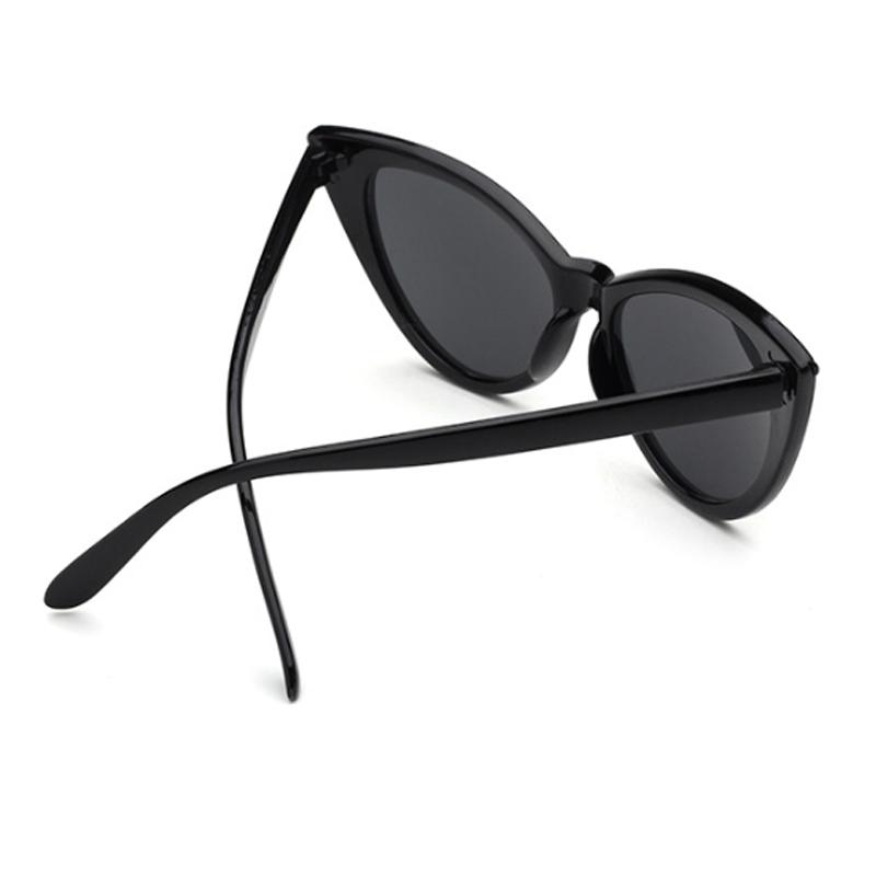 Vintage Cat Eye Sunglasses for Women Retro Designer Fashion Shades Black Cool Sexy Ladies Sunglasses Oculos De Sol