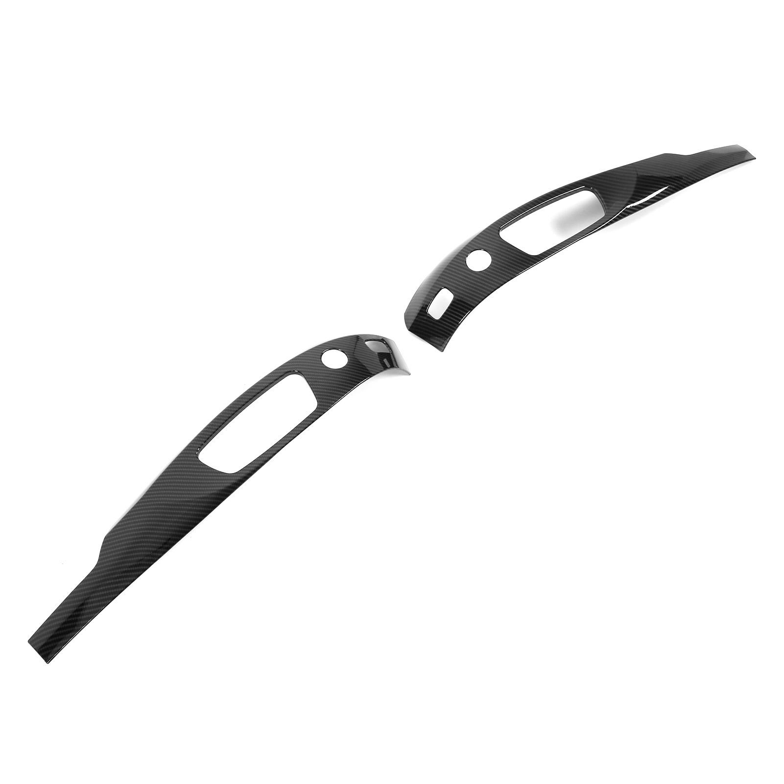 

Пара рамок управления автомобильным сиденьем из углеродного волокна для замены зерна для 3 серии X1 E84 E90 20052012