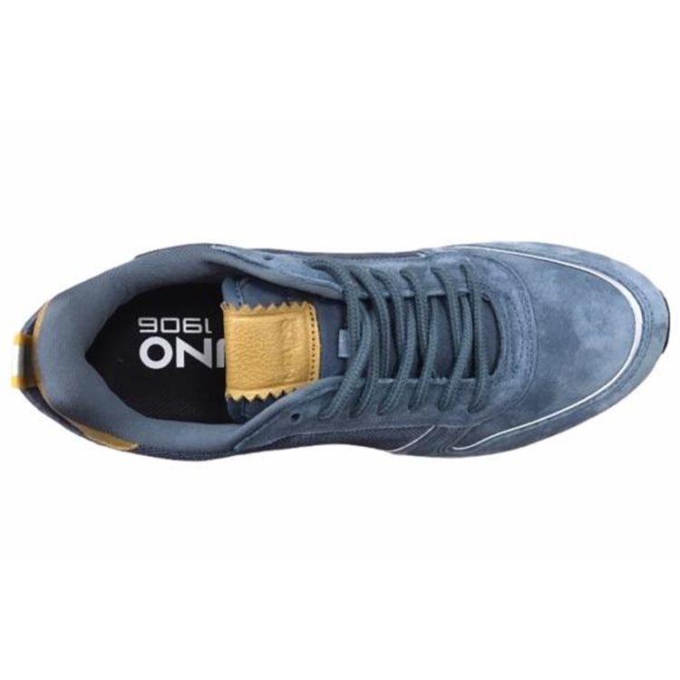 Mizuno Etamin Su Trainers Non-Slip Durable Low-Top Sports Casual Shoes Blue Men Sneakers D1GB194823