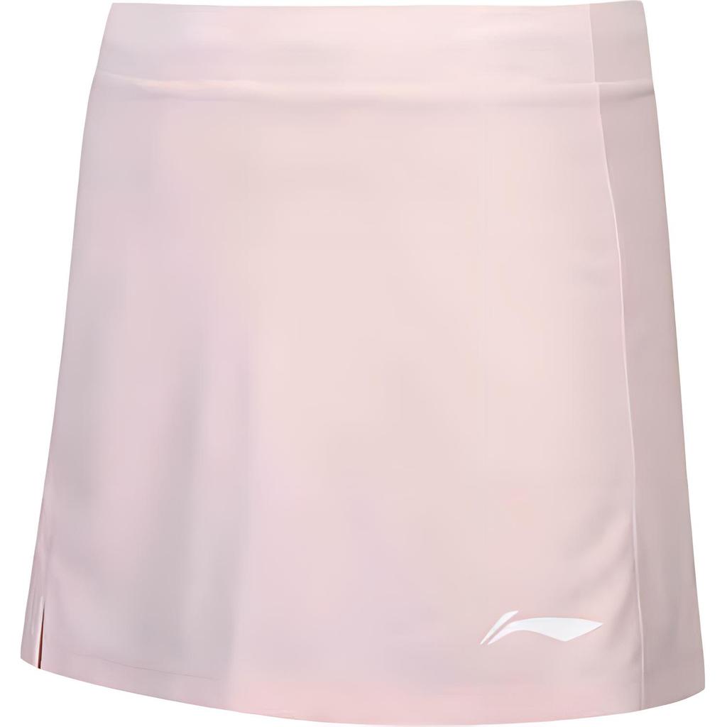 Li-Ning Letter Print Elastic Quick-Dry Sports Running Casual Shorts Women Shorts Light-Pink ASKU218-3
