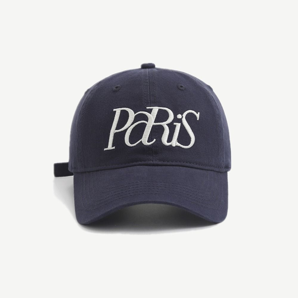 Embroidered Embroidery Baseball Cap Hole Sun Hat Casual Letter Baseball Hat Spring Summer
