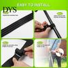 Ergonomic Lawn Mower Sling Weed Eater Strap Shoulder Pads Upgraded Stainless Steel Clip with Adjustable Harness Back Protector for