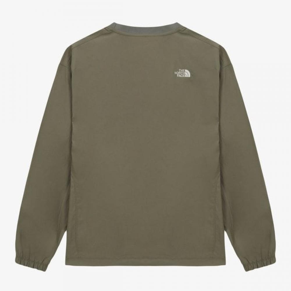 The North Face Men S Long Sleeve Tee nt7tS09c Slate Khaki