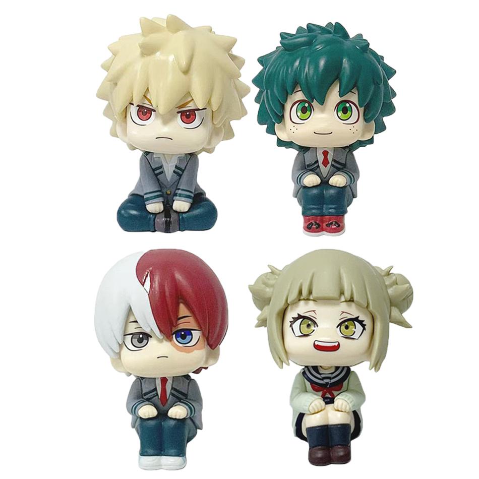 New My Hero Academia Himiko Toga Kurogiri Twice Hatsume Shigaraki Deku Bakugo Togata Dabi Midoriya Jiro Toys Gifts Anime Figure
