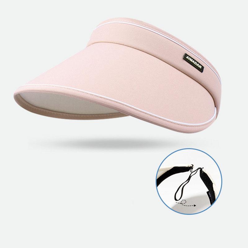 Women's Sun Protection Hat UV Protection Sun Hat Face-covering Sun Hat Large Brim Cycling Headband Summer Visor Cap