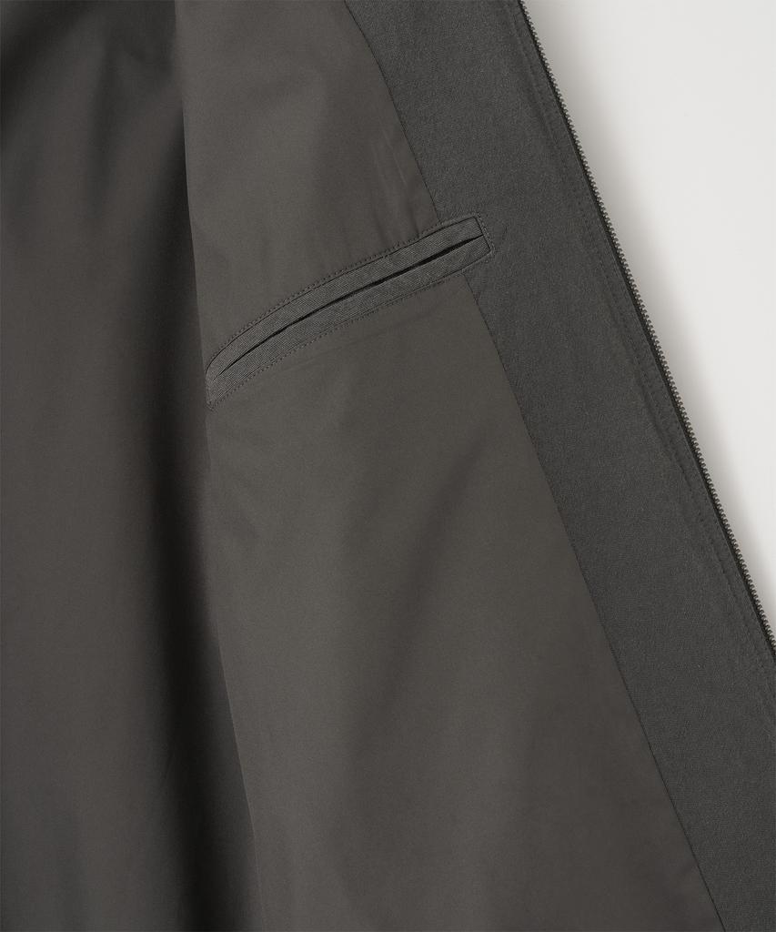 Another Office Manhattan Drizzler Jacket (Charcoal)