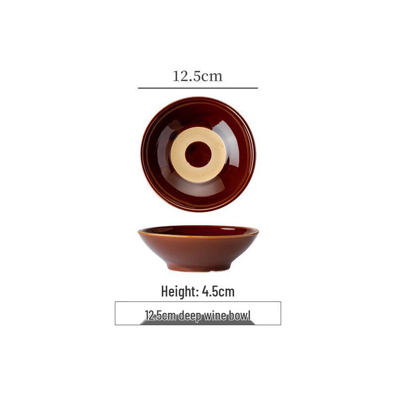 Diruien Ceramic Multi-Purpose Bowl 3-Pack