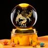 Pisces Constellation 3D Crystal Ball Night Light – Valentine's Day & Birthday Gift for Girls