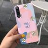 Lovely Printing Jelly Phone Case For Xiaomi Mi 9 SE Mi9 Soft Silicone TPU Back Cover For Xiaomi Mi 9 Lite Mi 9SE 9 SE Bumper
