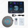 LED Rotating Starry Sky Projection Lamp Colorful 3D Nebula Dream Starry Sky Remote Control Projection