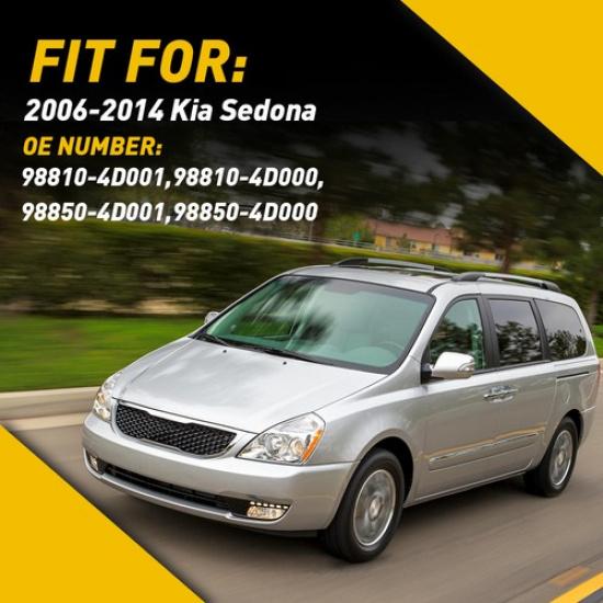 Rear Wiper Arm & For Blade KIA SEDONA 2006 - 2014 OEM Quality 98810-4D001