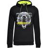 Adidas Neo Sports Casual Animal Pattern Letter Hooded Pullover Comfortable Sweatshirt Men Sweatshirt Black AY9957