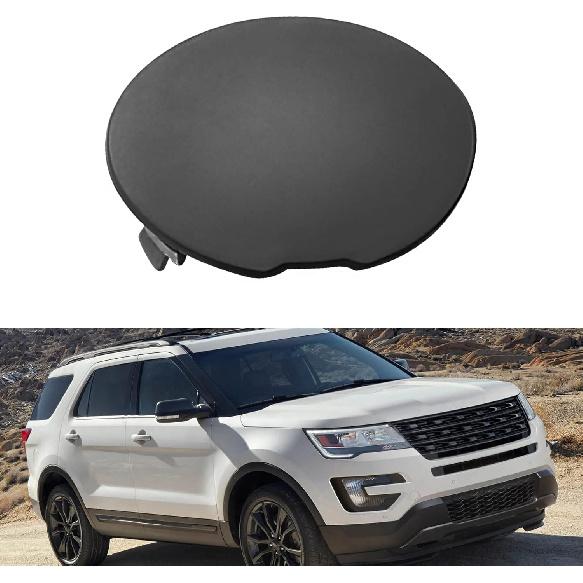

Bosting BB5Z-17A900-APTM, Front Bumper Tow Hook Cover Cap Fit for Ford Explorer, 2011-2015