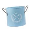 Chopstick Holder FourDivided Spatula Forks Binaural Handles for Household Blue