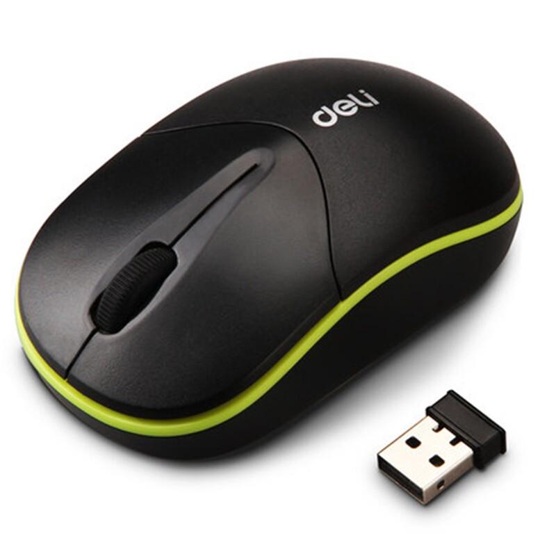 Deli Wireless Mouse 3717