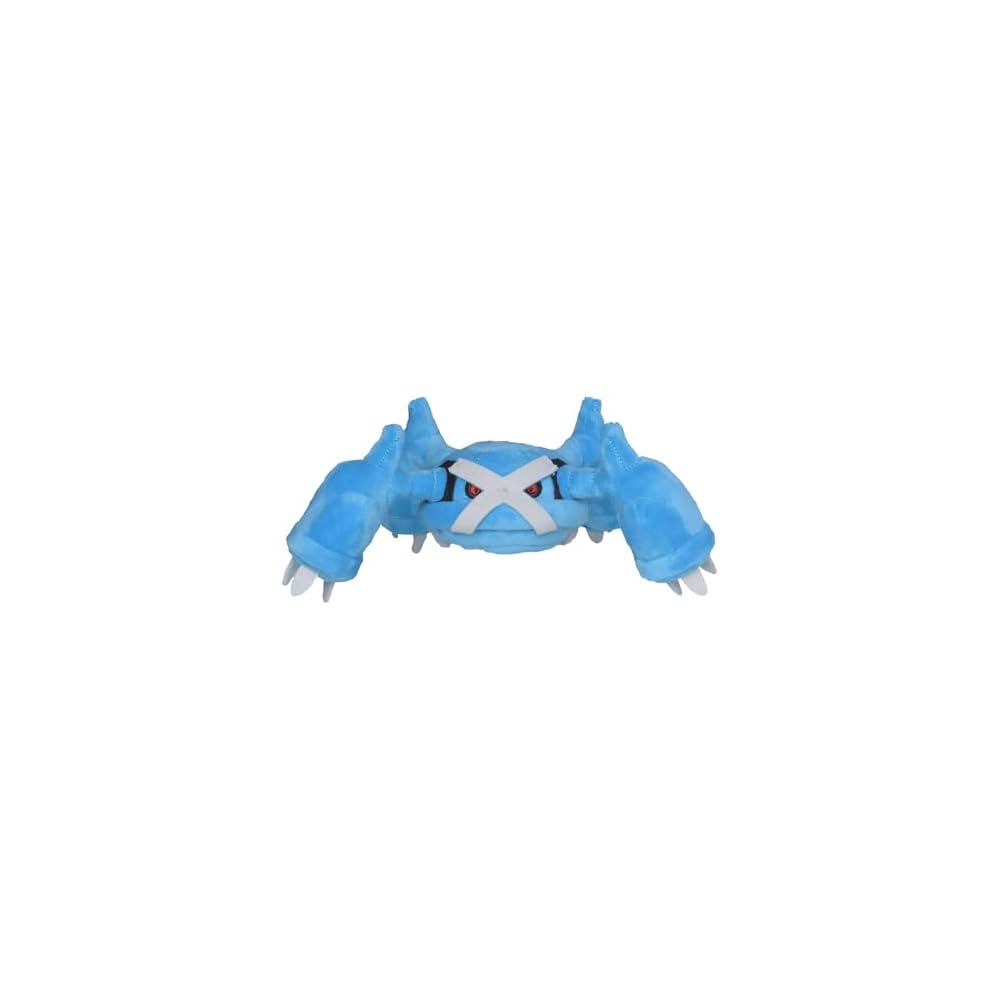 Pokmon Center Original Pokmon Fit Metagross Plush Toy 8x24x14.5 cm