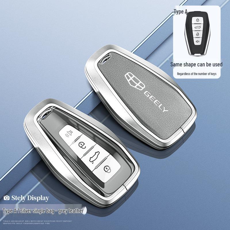 Key Case for Geely Models: Binrui, Icon, Xingrui, GS, Binyue Pro, Xingyue, LGL, Boyue, Cool, Emgrand, Vision X6