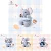 Cute Cartoon Chef Hat Apron Swimming Circle Mouse Design Plush Toy For Kids Play And Sleep Comfort