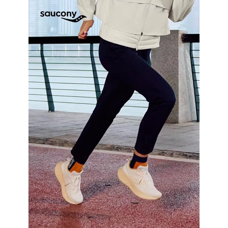 SAUCONY Women s Knit Lifestyle Running Pants L