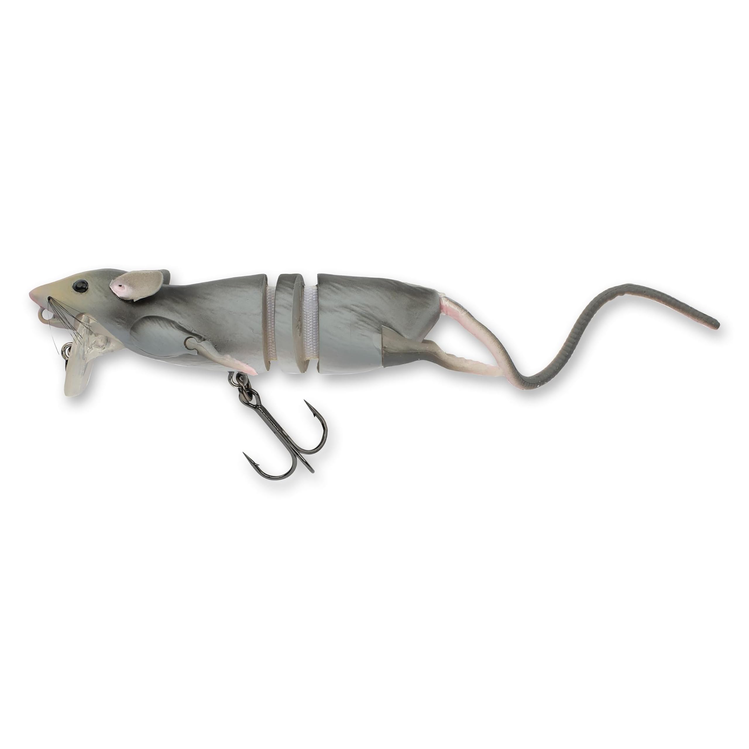 Savage Gear 3D Rad Rat 7.75 inch Floating Gray 3DRad 7.75 inches