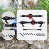 1/16 RC Car Front Rear Axle Set Accessory, Replace Easy to Install Practical, Portable