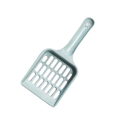 Paletta per Lettiera Gatto Domestico Vassoio Rifiuti Solido Lungo Universale Utile Pulizia Strumento Plastico Forniture Giardino