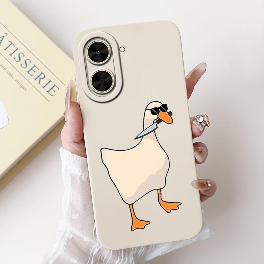 New Case For Xiaomi Poco C71 Cover Redmi A5 4G Phone Cases Fashion Flower Cartoon Soft TPU Fundas For Xiaomi Redmi A5 NFC Bumper