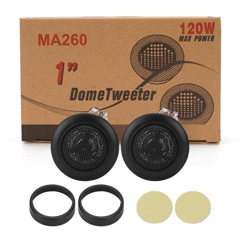 Car Tweeter with Silk Diaphragm, Model TS-280