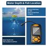 Sonar Fish Detector Probe: Wired Depth Finder for Fishing