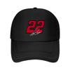 LOGANO  22 Classic Baseball Cap Tea Hat Fishing Hat Fishing Caps Man Military Cap Man Golf Women Mens
