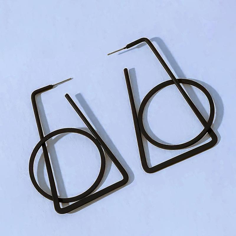 Módní visací náušnice pro dámské šperky