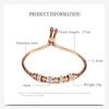 6MM Full Diamond Adjustable Titanium Steel Bracelet - Trendy and Versatile Unisex Fashion