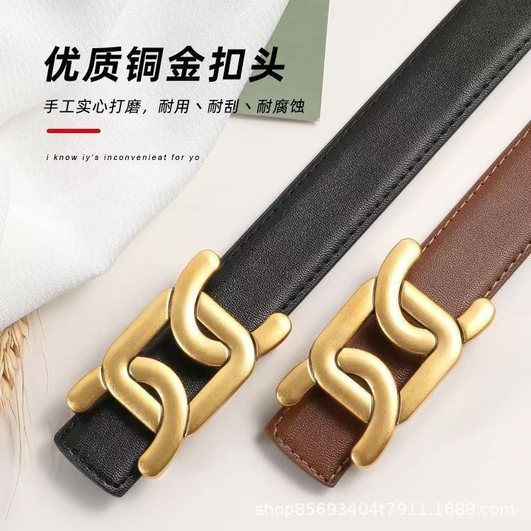 Vintage Ladies Belt Premium Belt Belt Belt Student Casual Belt