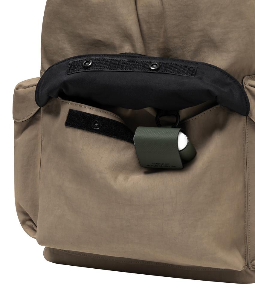 Kaneitei Bohemian Backpack L (Beige) / Recycled