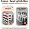 Eggs Refrigerator Holder - Automatic Rolling Refrigerator Egg Organiser, Space Saving Egg Dispenser Holder