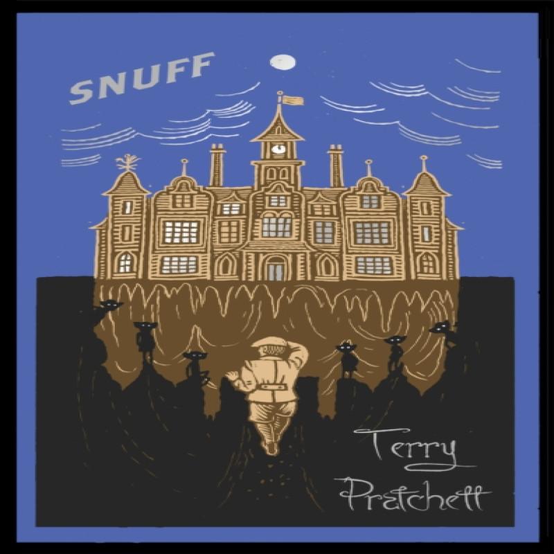 Snuff by Terry Pratchett Hardback Book 9780857526496