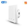Tuya Smart Wall Light Switch Push Button Control No/With Neutral Wire APP Remote Timing Support Alexa Google Home Yandex Alice