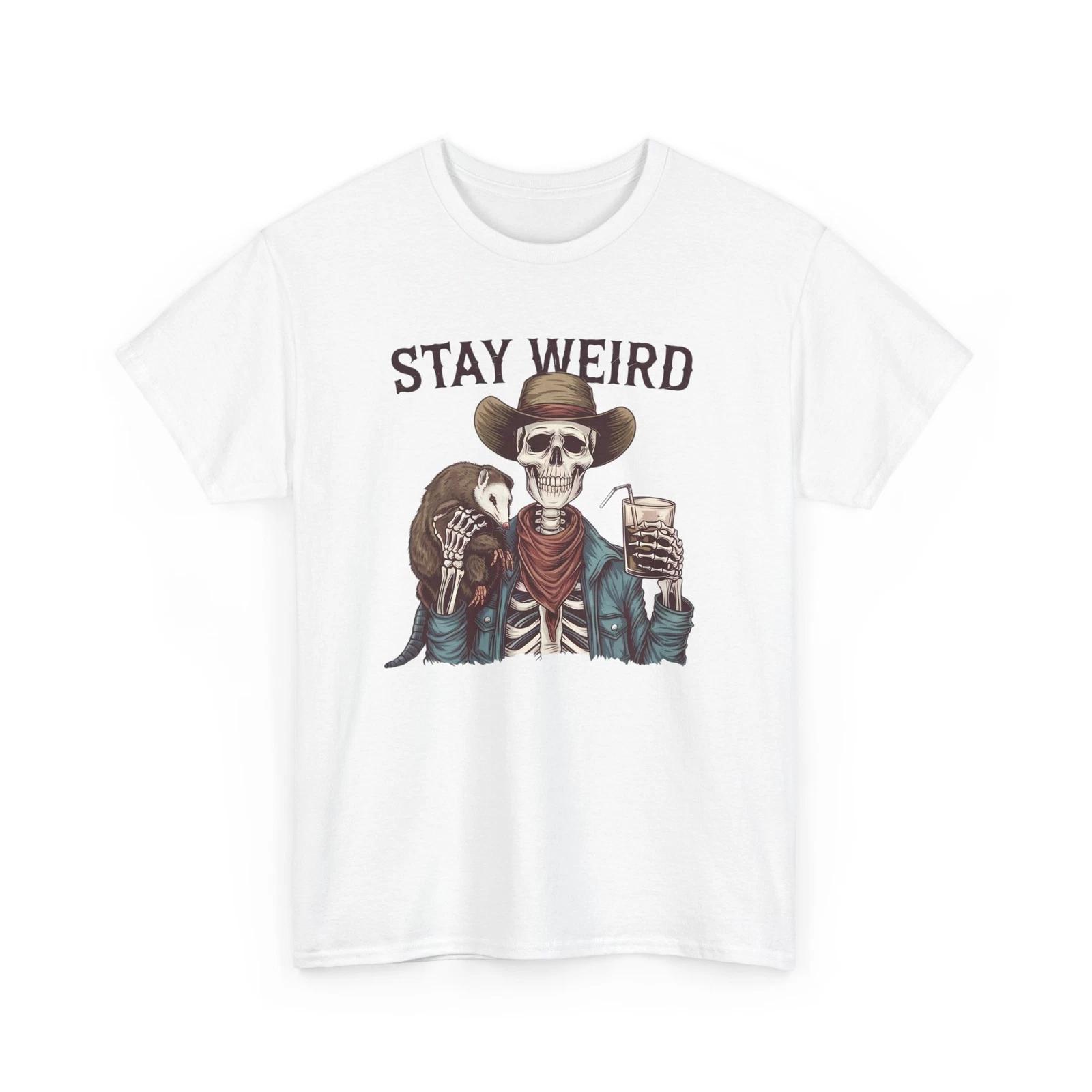 

Alternative Vibes T-Shirt | Stand Out & Stay Weird Tee | STAY WEIRD Shirt S