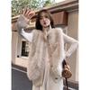 Sweater Vest Women's New Autumn and Winter Outerwear Temperament Cardigan Soft Mink Velvet Waistcoat